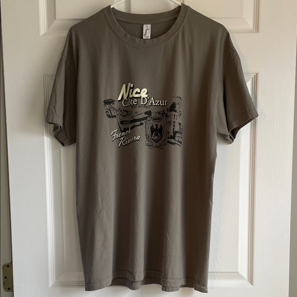 Nice French Riviera Graphic Tee